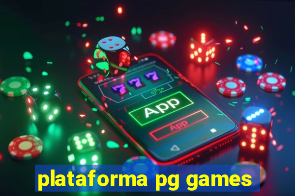 plataforma pg games